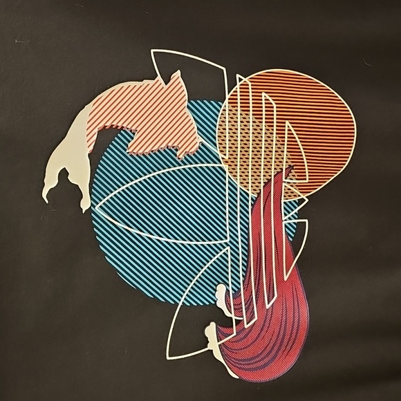 ❤️🖤❤️Adidas Chinese Lunar New Year Black Hoodie Dress - Oversized - Picture 7 of 11